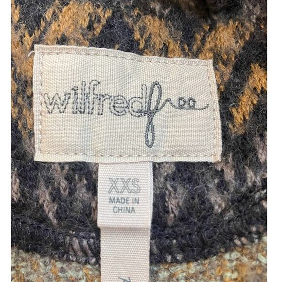 Aritzia Wilfred Free Italian Cape Sweater XXS - Picture 3 of 3